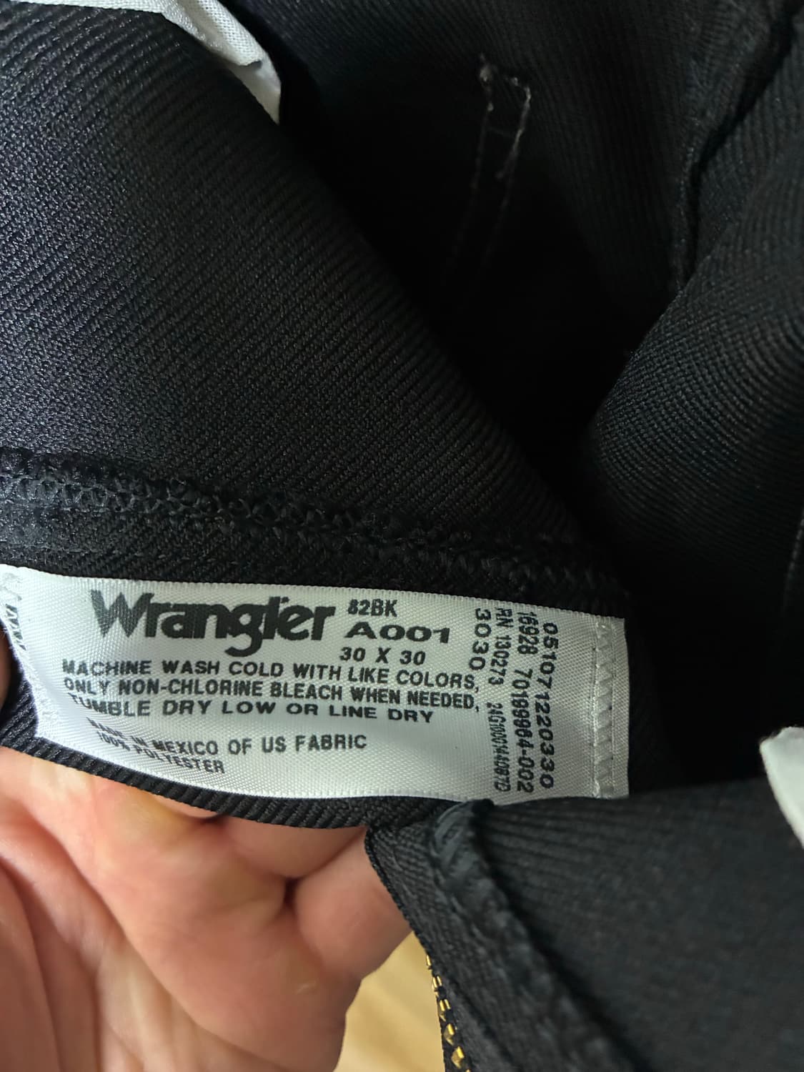 Wrangler 랜처 드레스 부츠컷 30/30 상품이미지2
