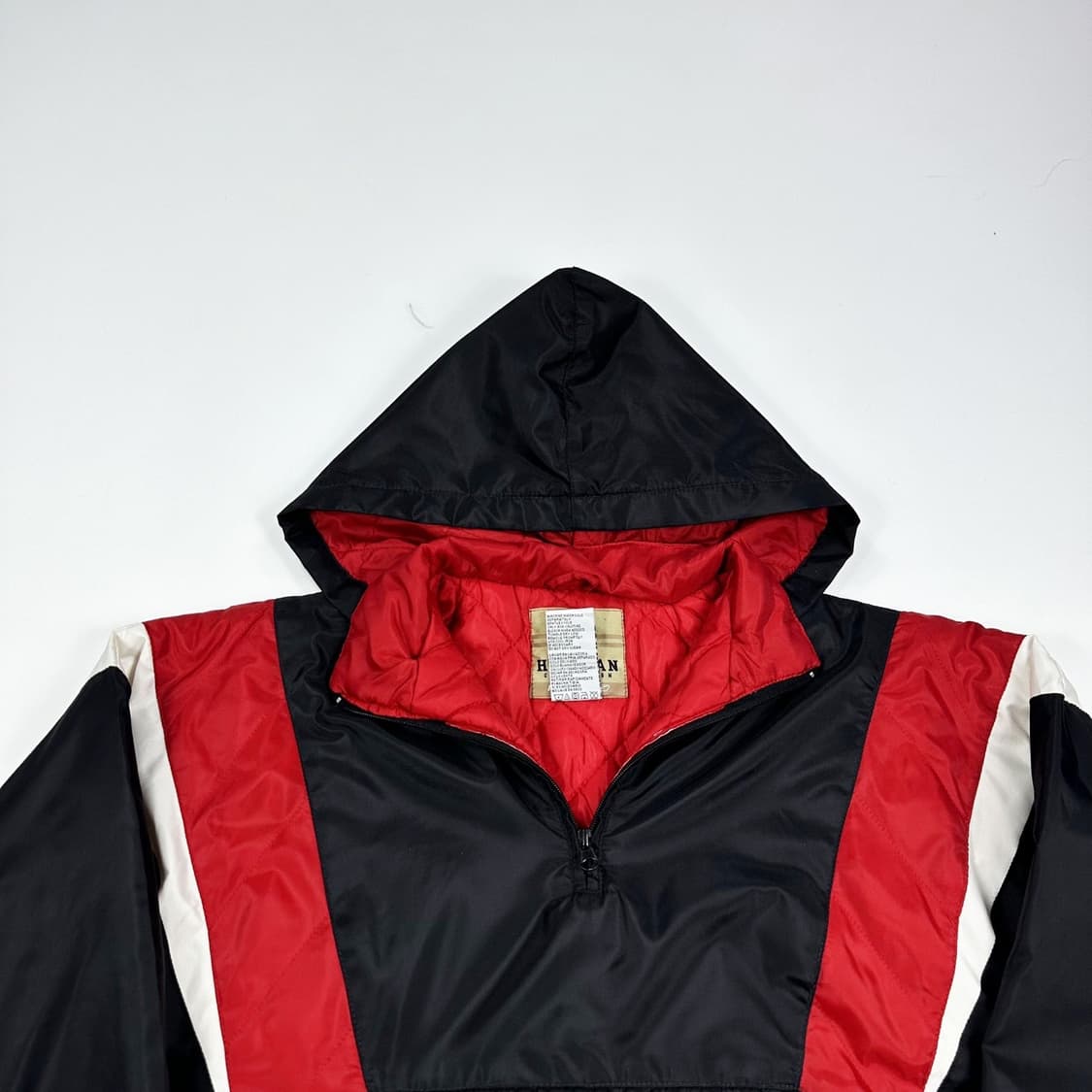 리복 하이즈만 미식축구 바시티 스타디움 자켓 (실측 M) 상품이미지1