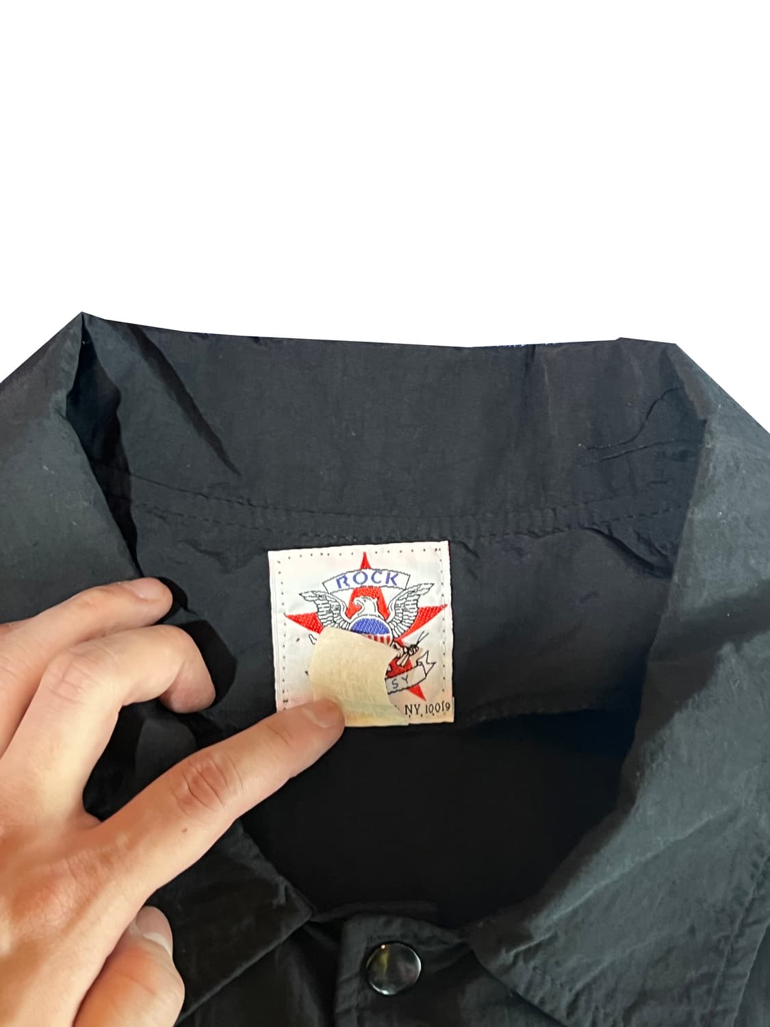 90s Naughty by Nature Coach Jacket 상품이미지5