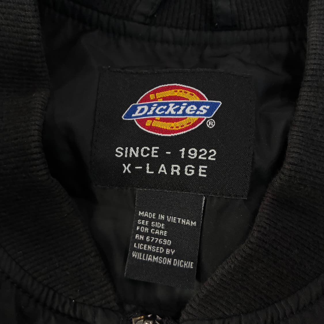 디키즈 항공점퍼 블루종 봄버 자켓 XL 상품이미지2