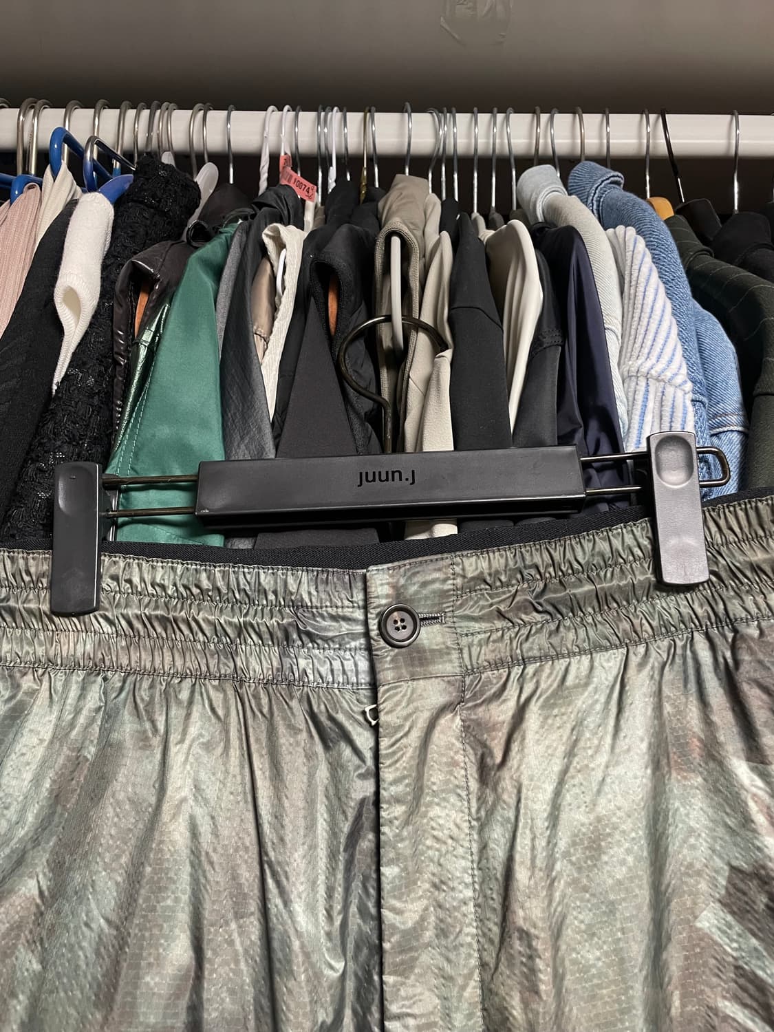 [해외m] 나이키 메이드 인 이태리 나일론 메탈 팬츠 상품이미지3