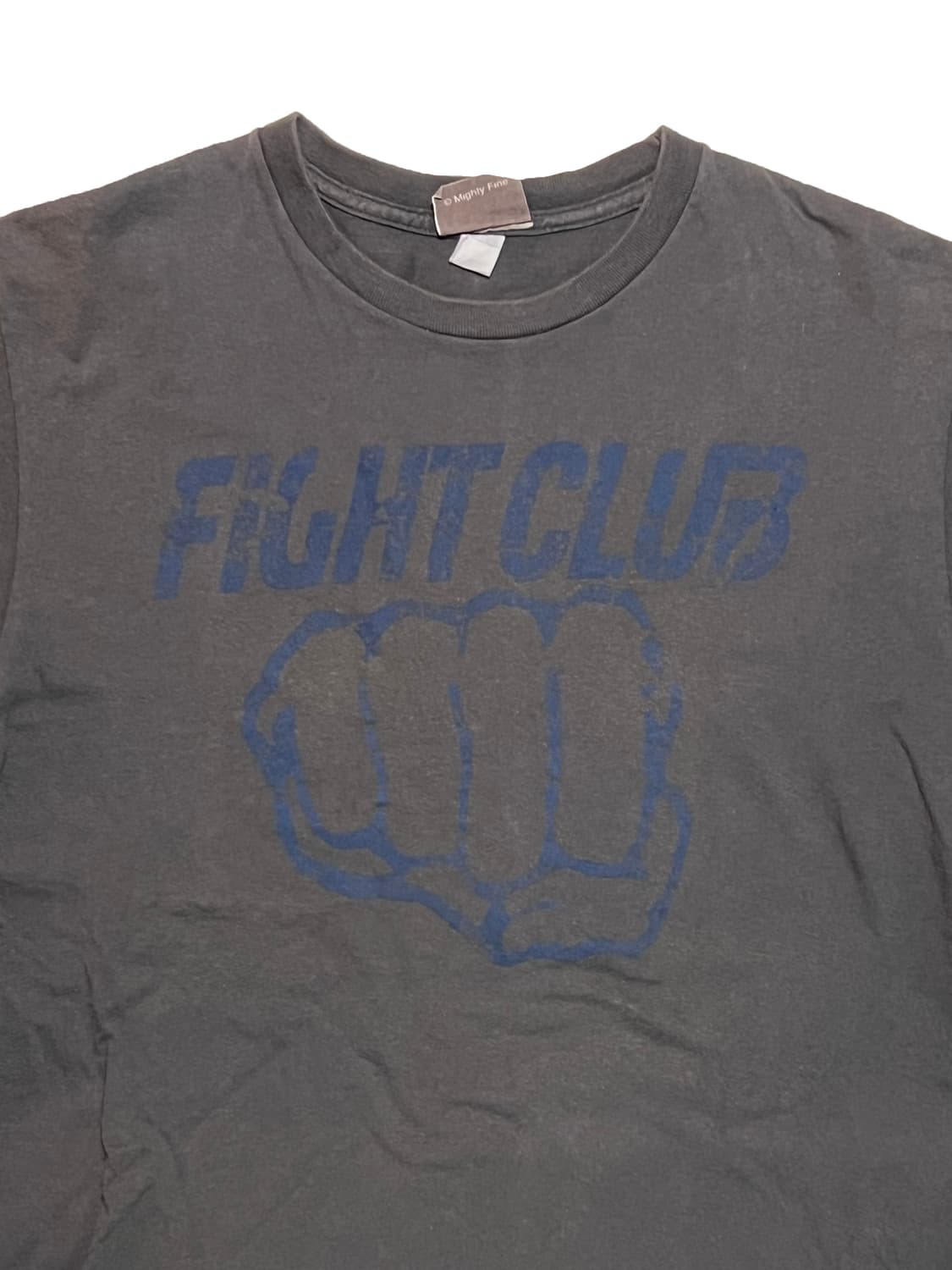 90s late 00s early Fight Club shirt 상품이미지3