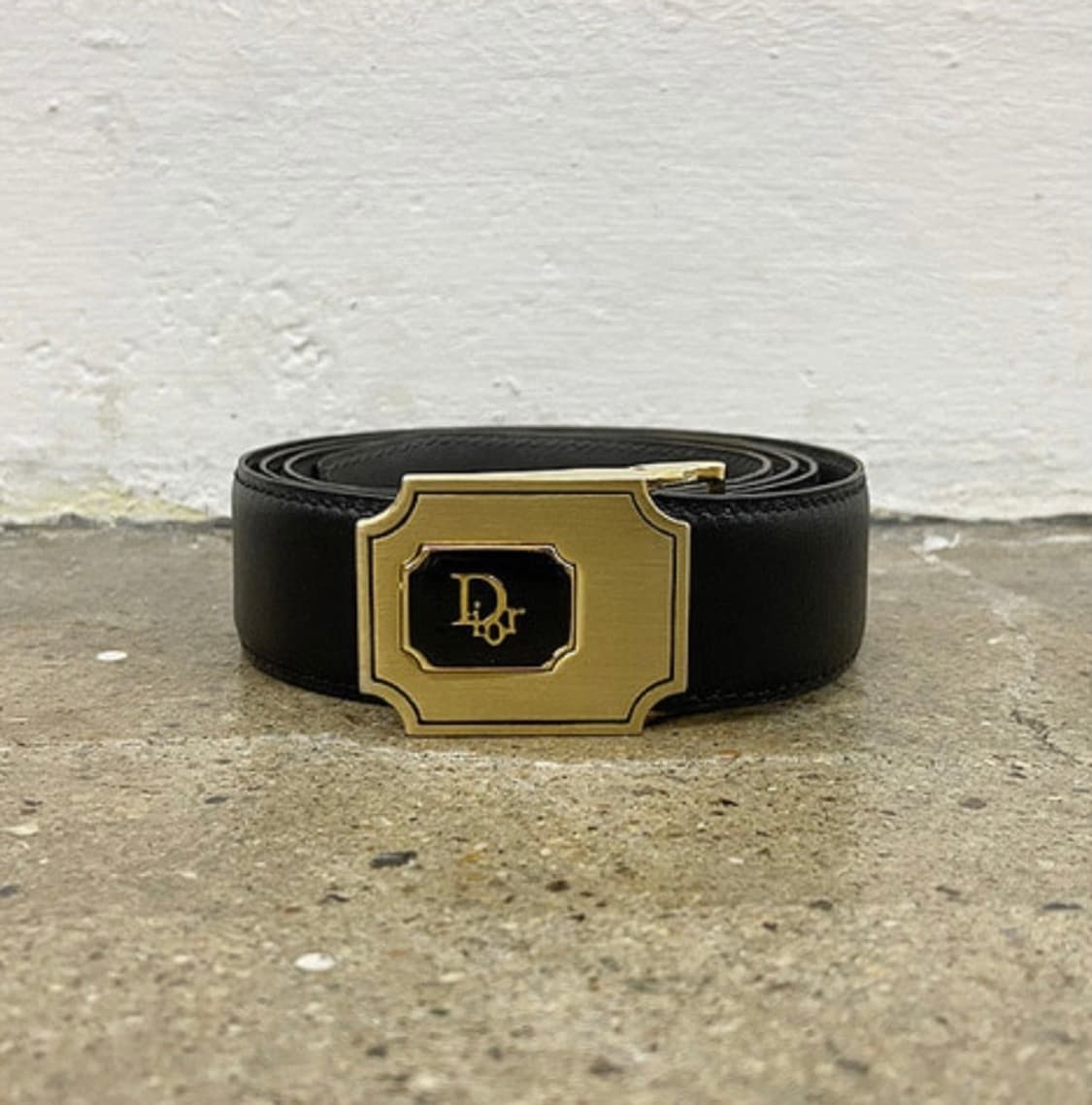 크리스찬 디올 레더 벨트 상품이미지1