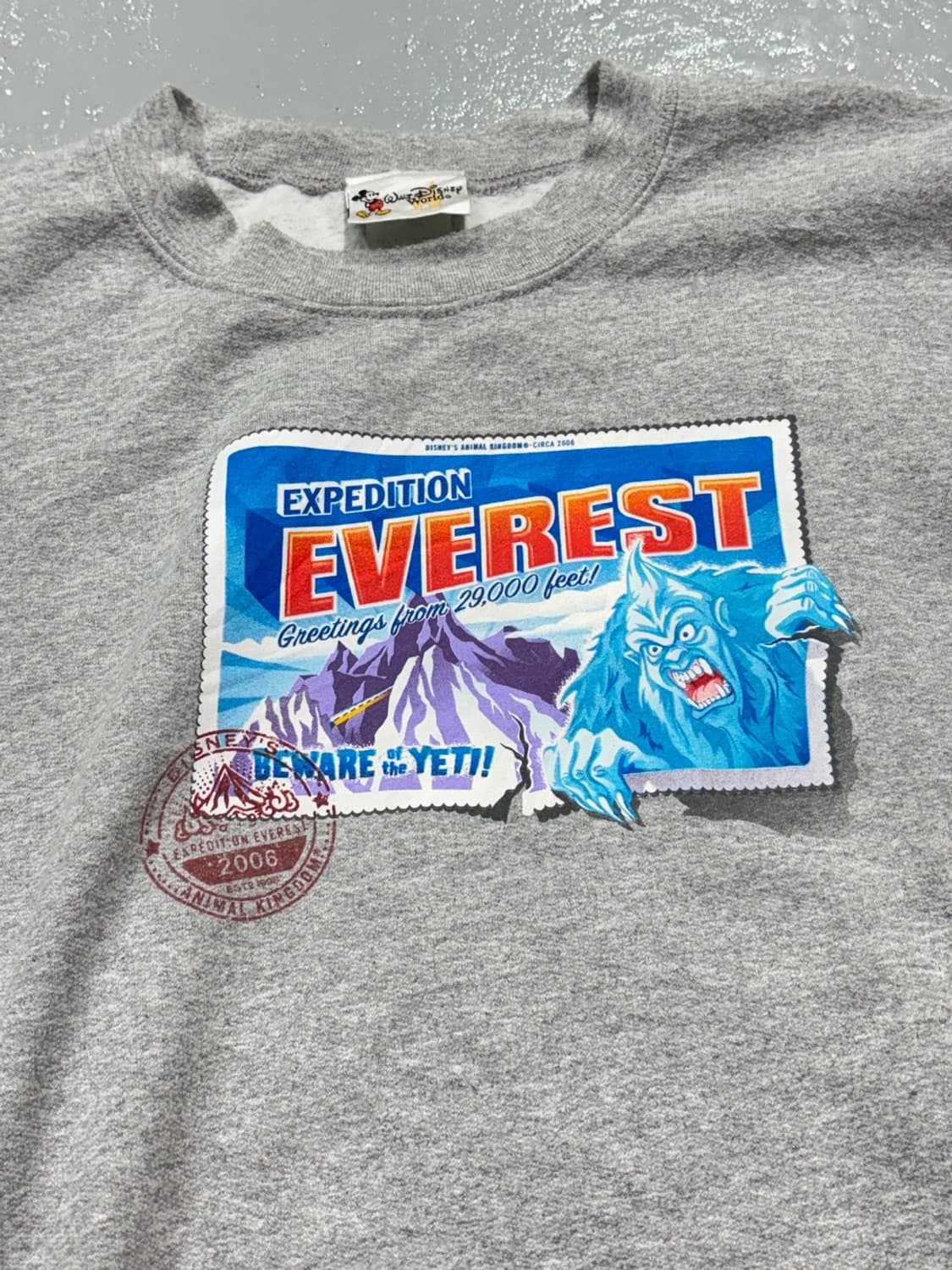 2006 디즈니(Disney) 빈티지 스웻셔츠 상품이미지1