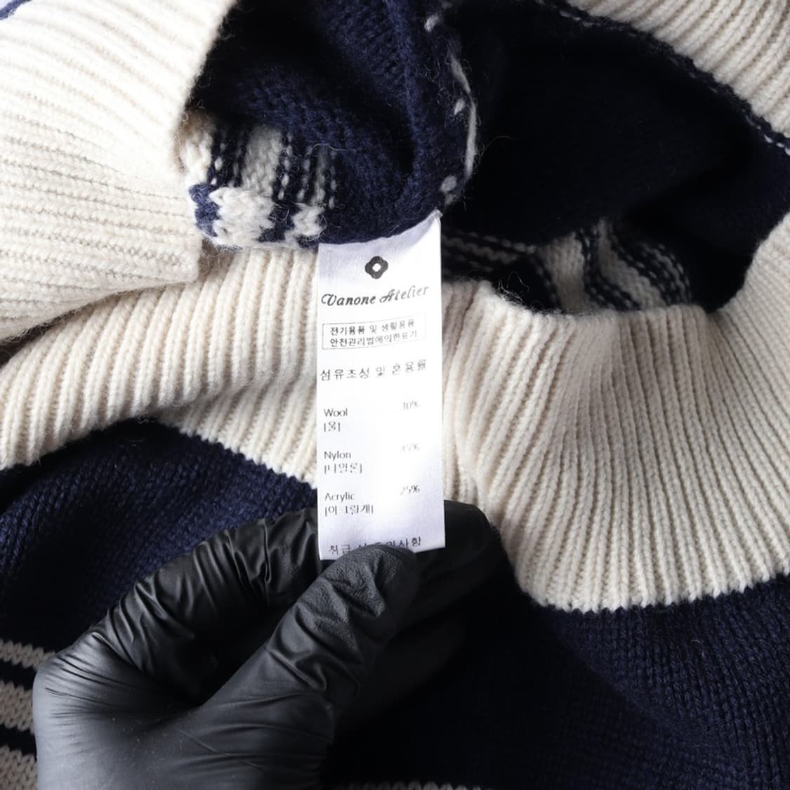 VANONE ATELIER 니트 F 상품이미지6