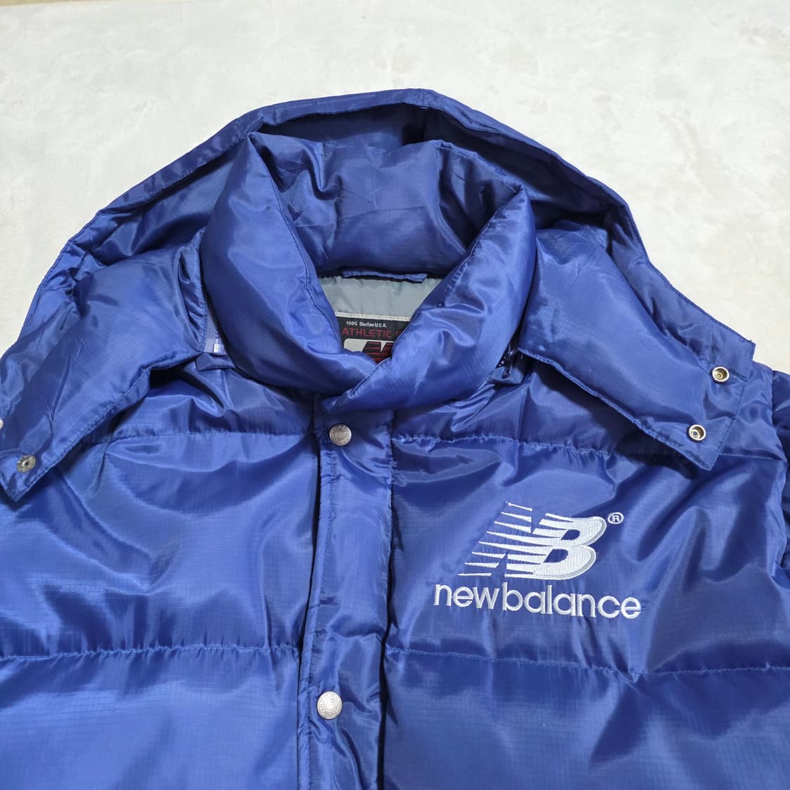 (M)뉴발란스 일본판 빈티지 다운 패딩 상품이미지4