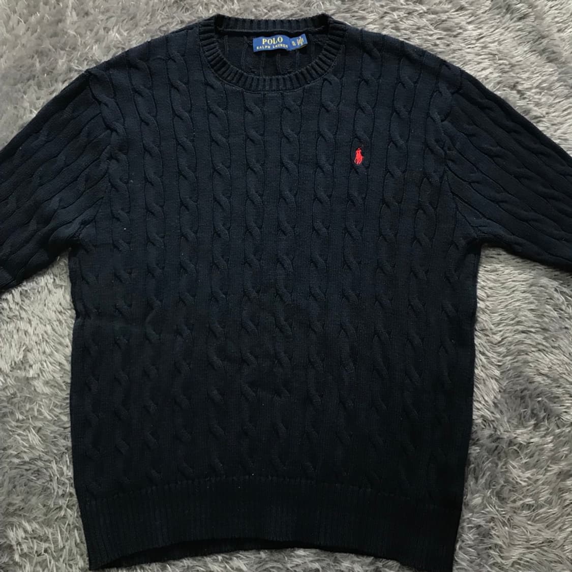 [[XL] 폴로(POLO)랄프로렌 케이블 니트@179 상품이미지1