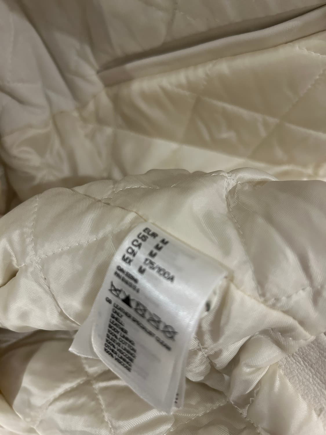 Maison Margiela x H&M 2012 Leatherjacket 상품이미지7