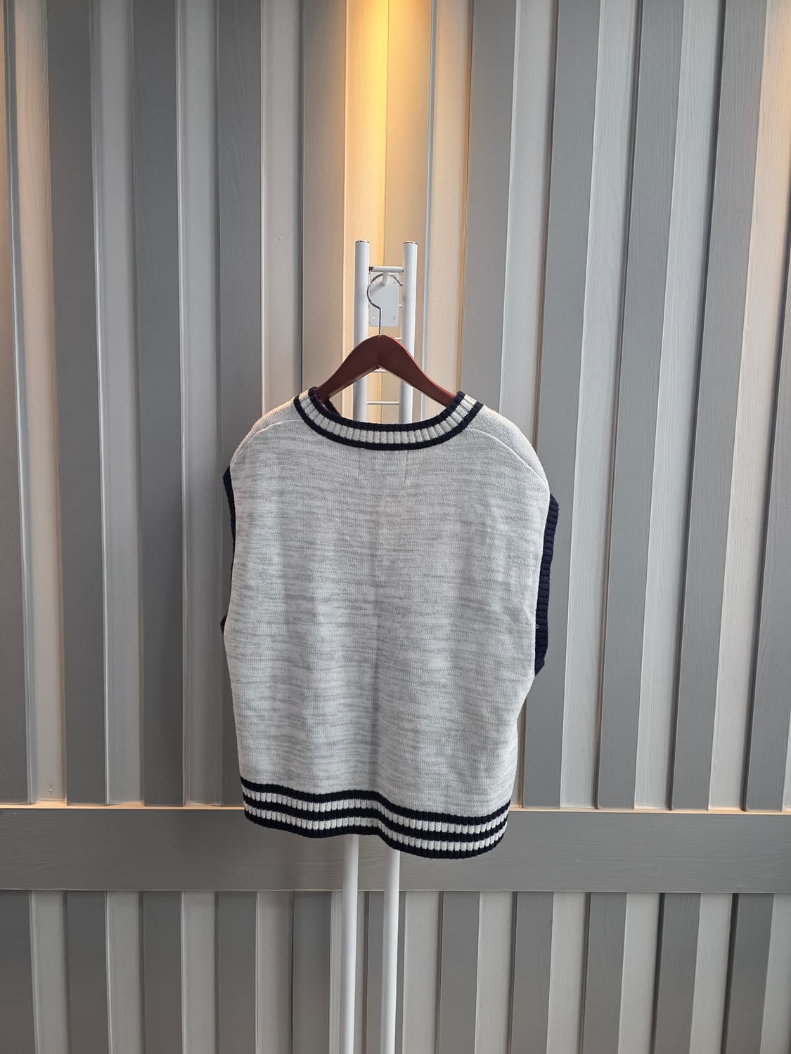 로멘틱 크라운 니트조끼 상품이미지6