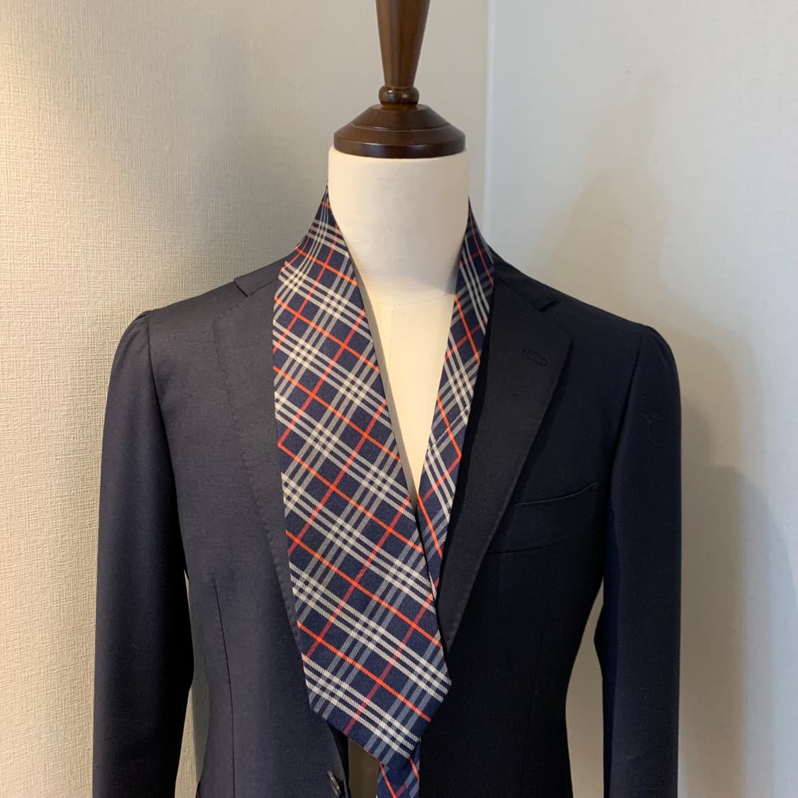 버버리(BURBERRY) 노바체크 혼주넥타이 명품 A등급 9.5cm 상품이미지1