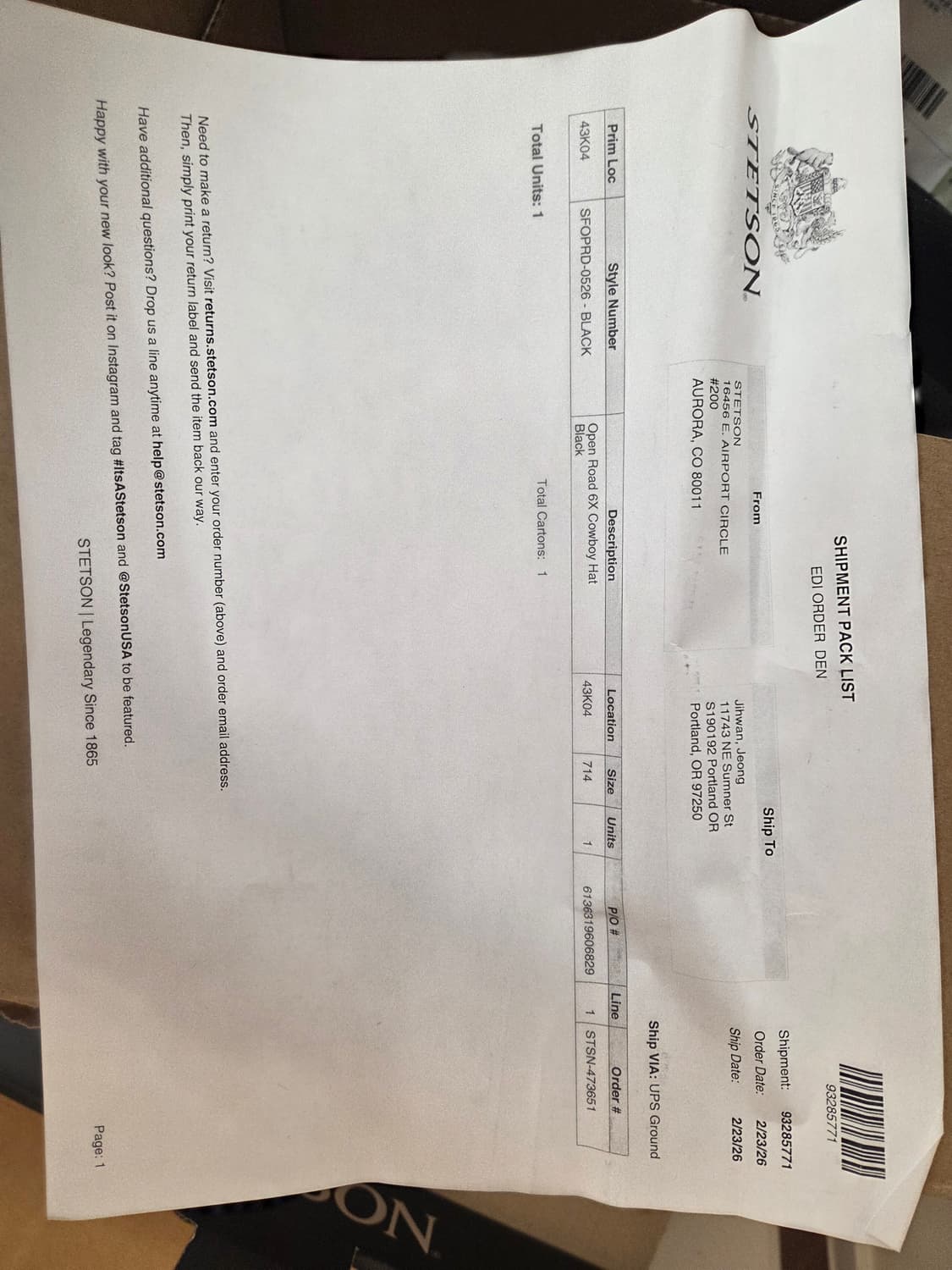 스텟슨 오픈로드6x 상품이미지5