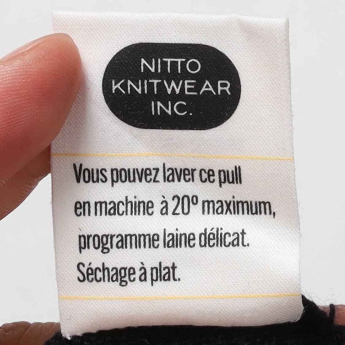 NITTO Knitwear Wool Knit   상품이미지9