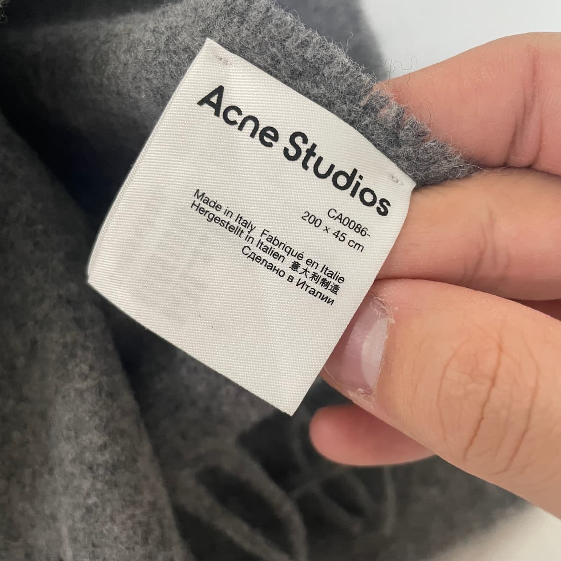 [Os] 아크네 스튜디오 머플러 상품이미지2