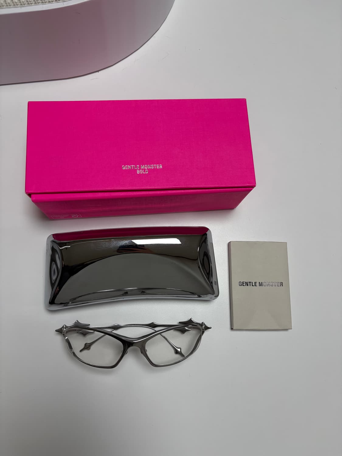 젠틀몬스터 볼드컬렉션 ytt02 상품이미지2