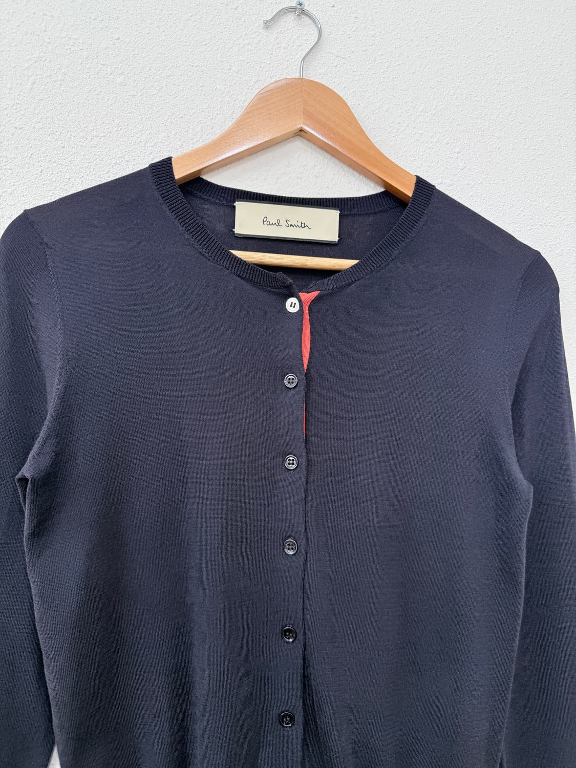 빈티지 Paul Smith 네이비 써머 카디건 상품이미지2