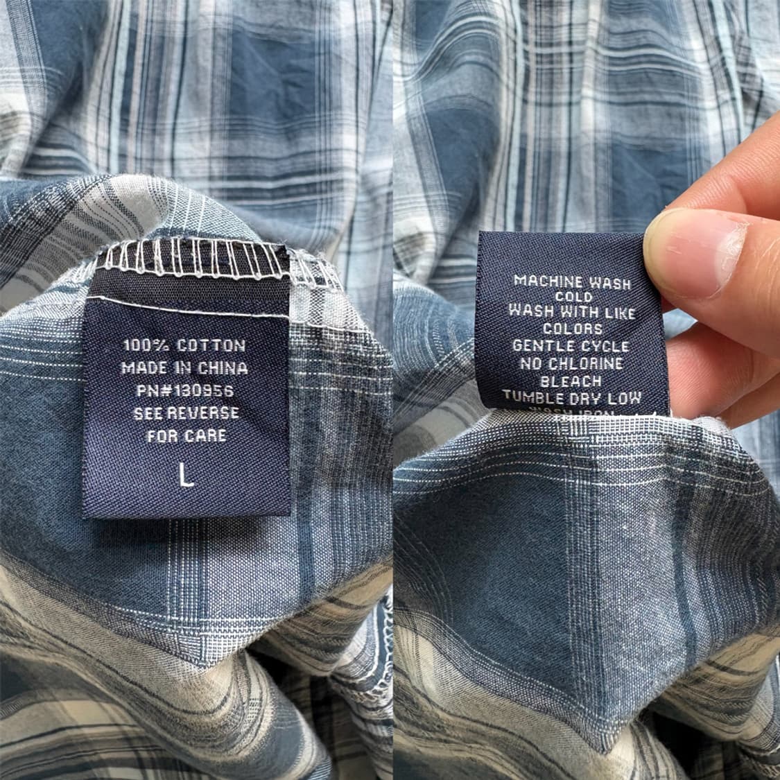 REDSNAP Western Check Shirt 상품이미지10