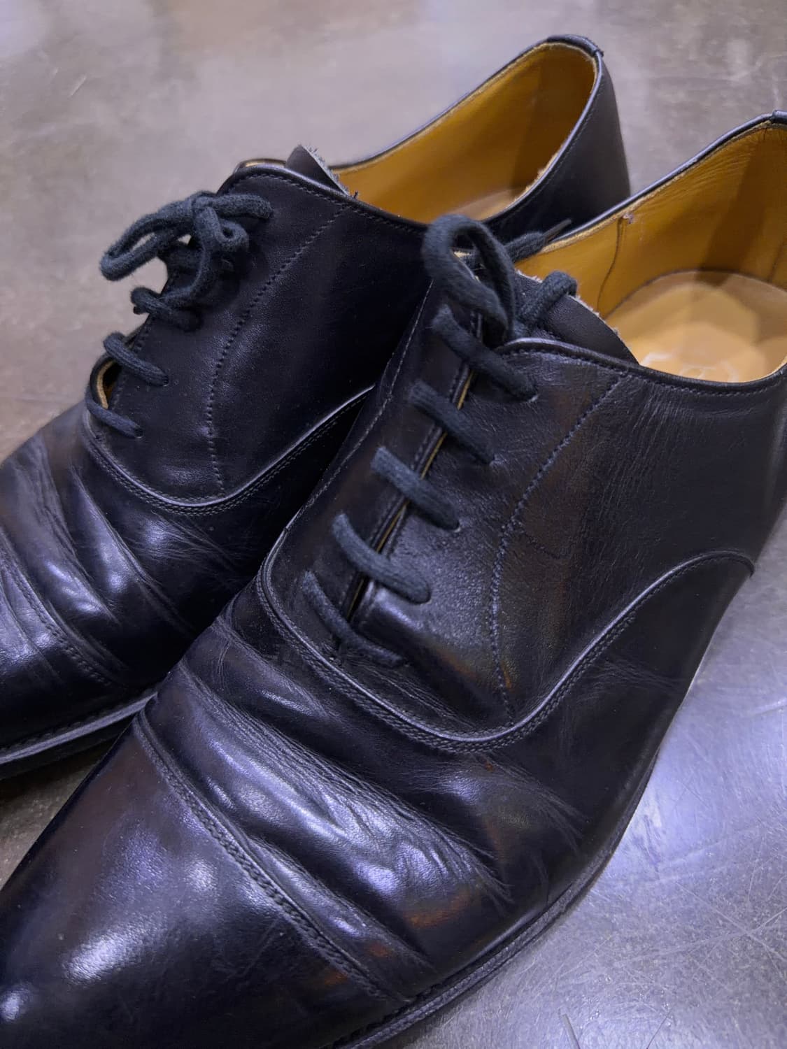 헤리티지 리갈 클래식 스트레이트팁 슈즈 옥스포드 구두 275 상품이미지4