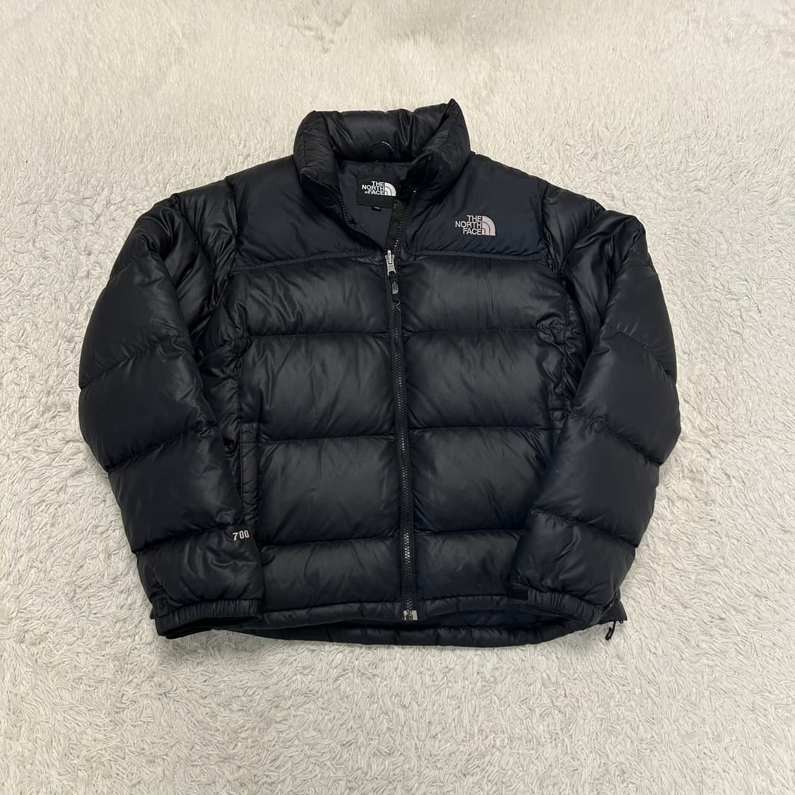 The North Face Black Nuptse Down Jacket  상품이미지4
