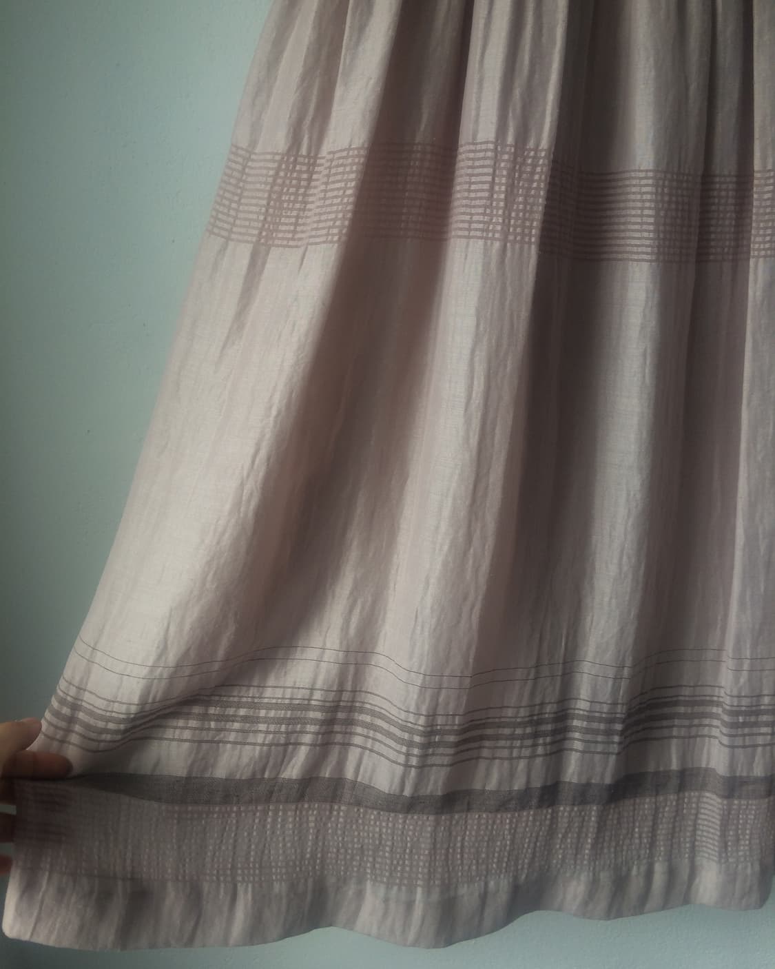 Line detail skirt 상품이미지4