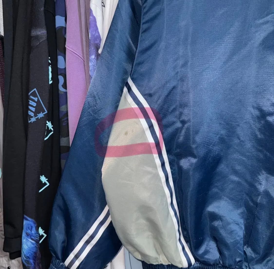 NIKE 나이키 00s 박찬호 스타디움 봄버 바시티 자켓 상품이미지8