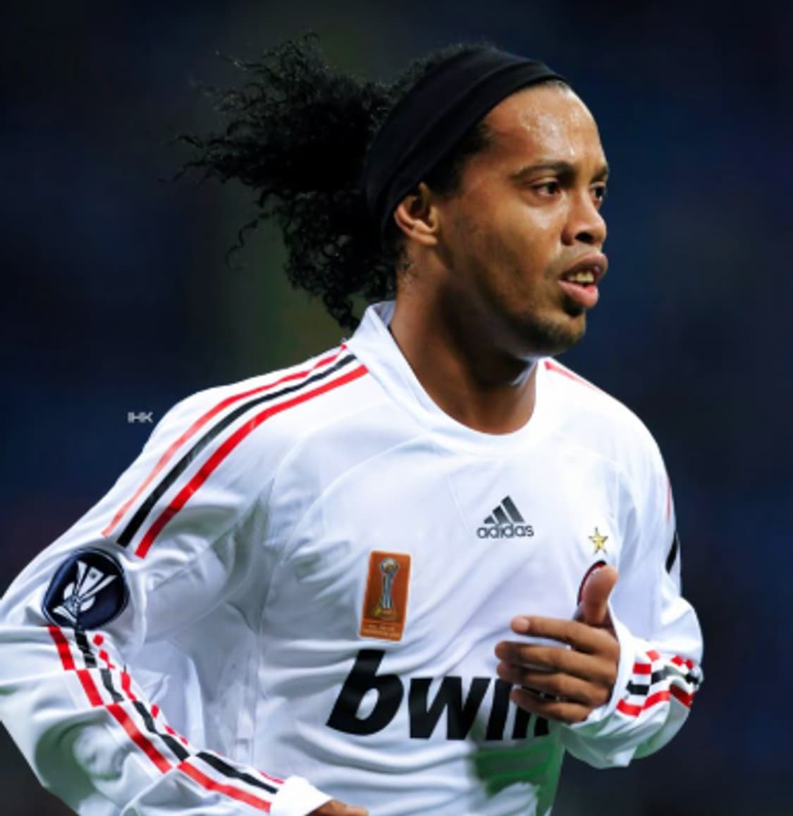 08-09 AC밀란 어웨이 No.80 호나우지뉴 상품이미지10