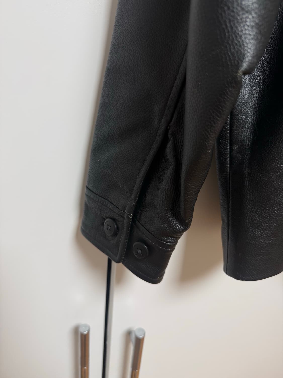 빈티지 갭 GAP 레더자켓 (S-M) 상품이미지4