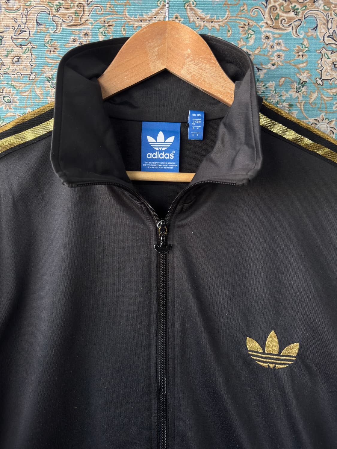 아디다스 블랙골드 트랙탑져지1617 상품이미지4