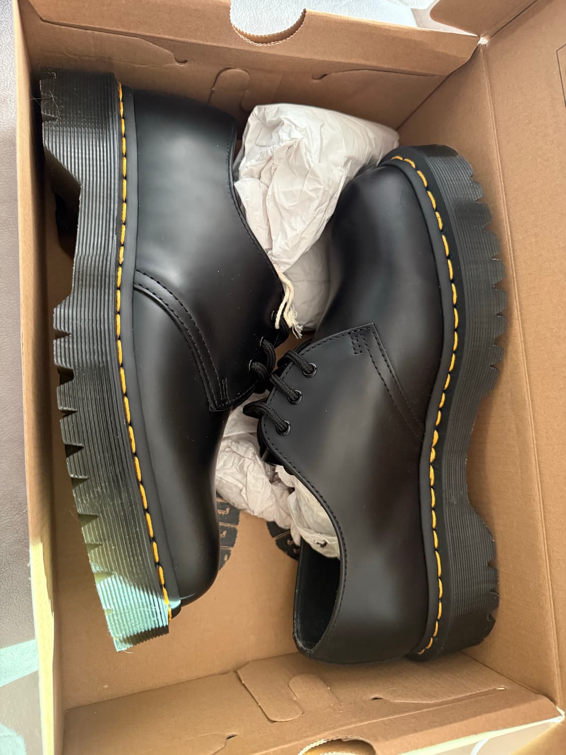 (새제품)닥터마틴 1461 벡스 41 사이즈팝니다 상품이미지1