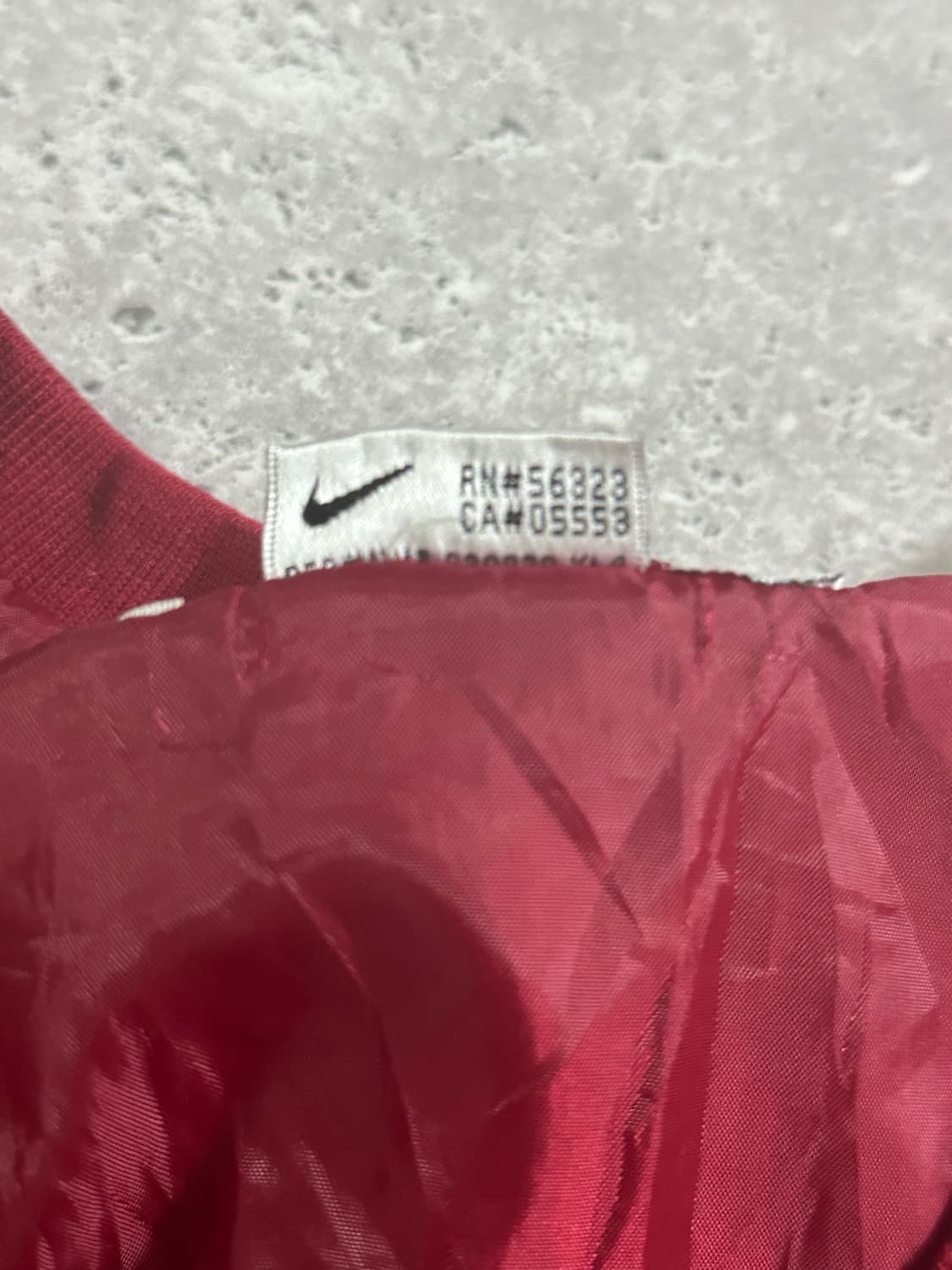 90s NIKE USA 센터 스우시 브이넥 풀오버 016 상품이미지5