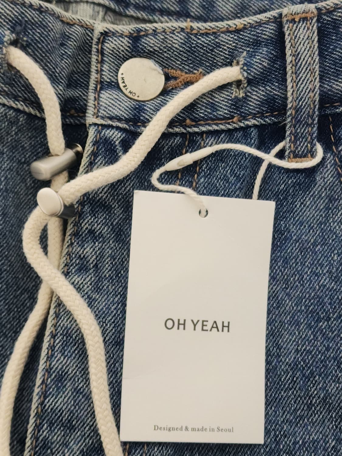 OH YEAH 남성 데님 팬츠 F사이즈 상품이미지6
