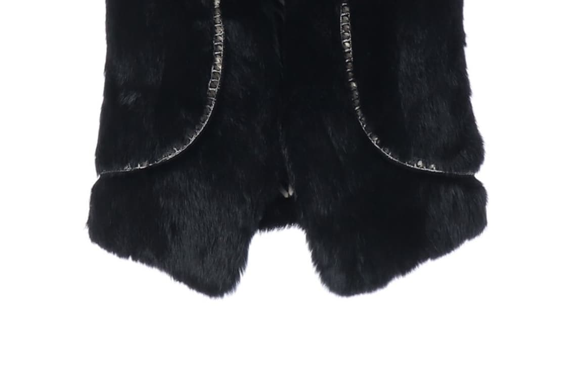 비지트인뉴욕 토끼털 베스트 상품이미지5