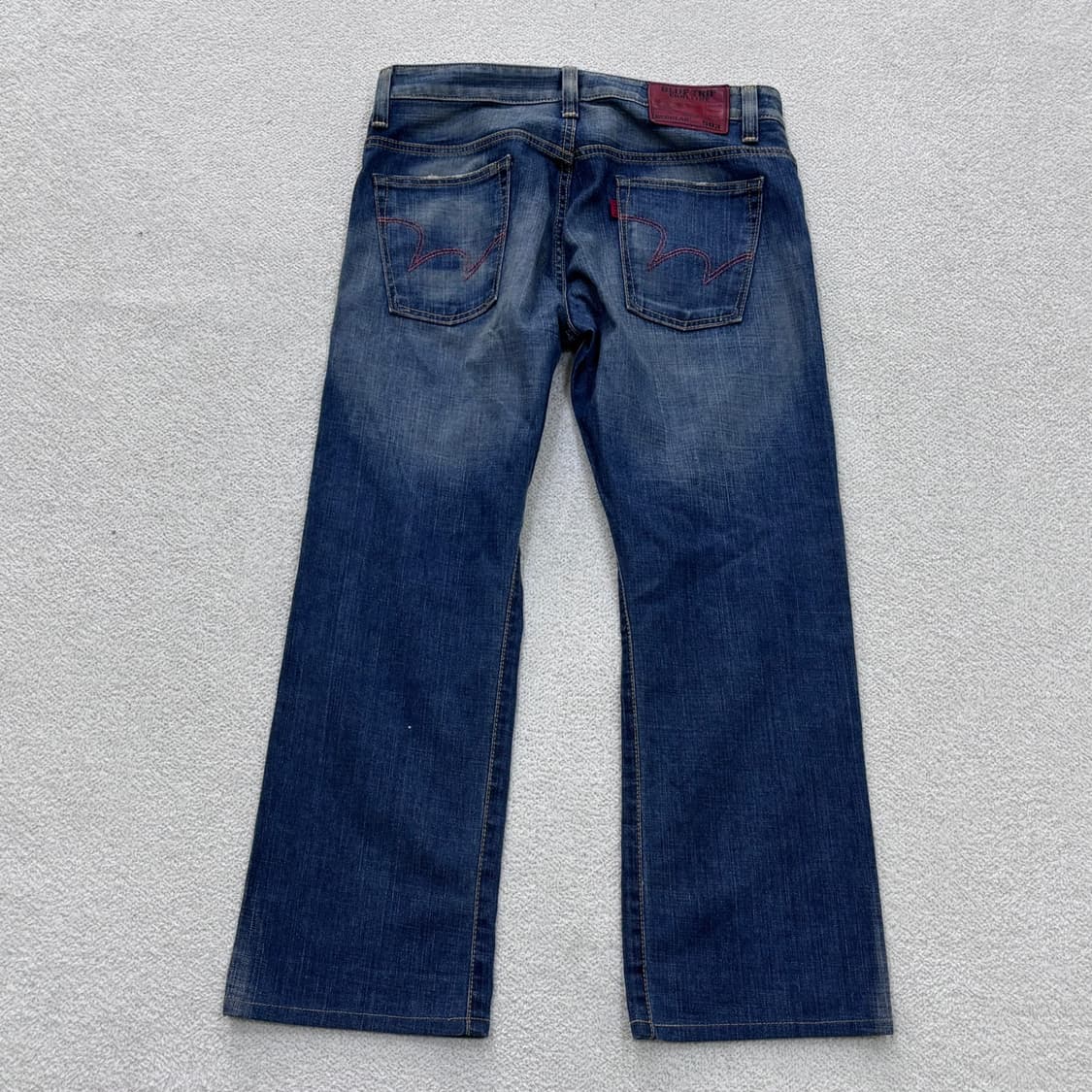 33 에드윈 503 블루 트립 데님 팬츠 0423E 상품이미지2