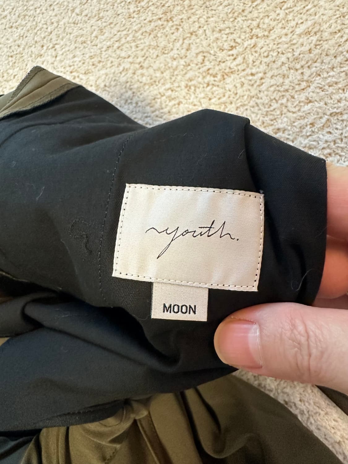 youth 유스 원턱슬랙스 상품이미지3