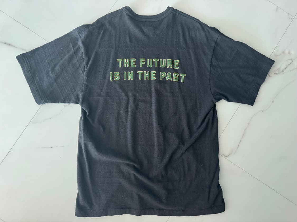 휴먼 메이드 그래픽 티셔츠 #12 블랙 상품이미지3