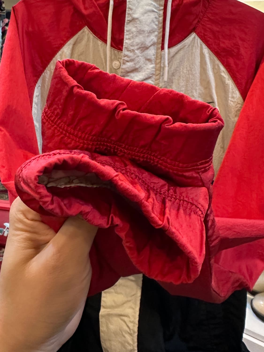 나이키 더블 스우시 윈드러너 우븐 자켓 M 상품이미지9