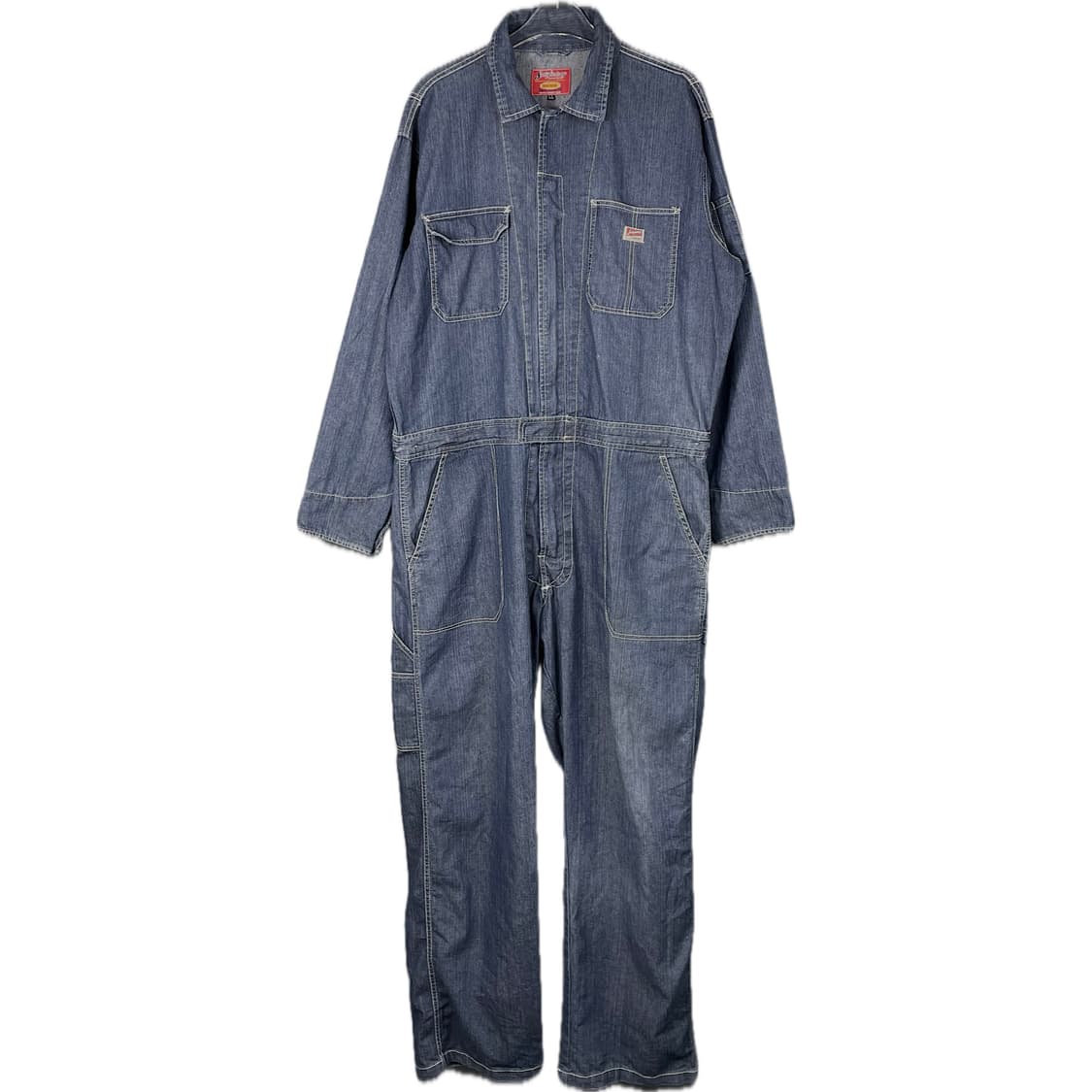 [XL] 일본 도그맨 세티스팩토리 데님 와바시 워크 점프 수트 상품이미지1