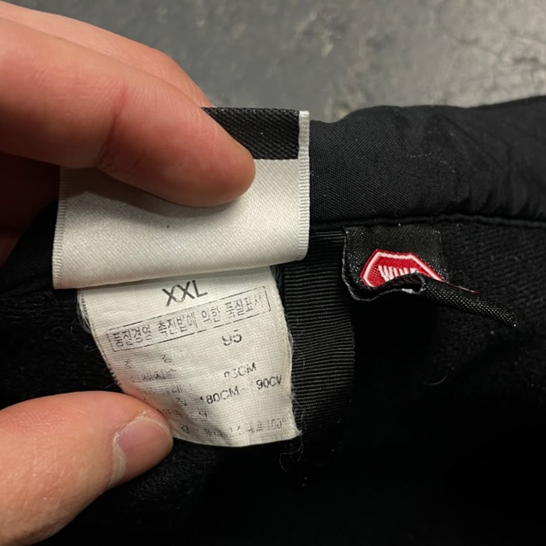 105 노스페이스 데날리 후리스 팬츠  상품이미지4