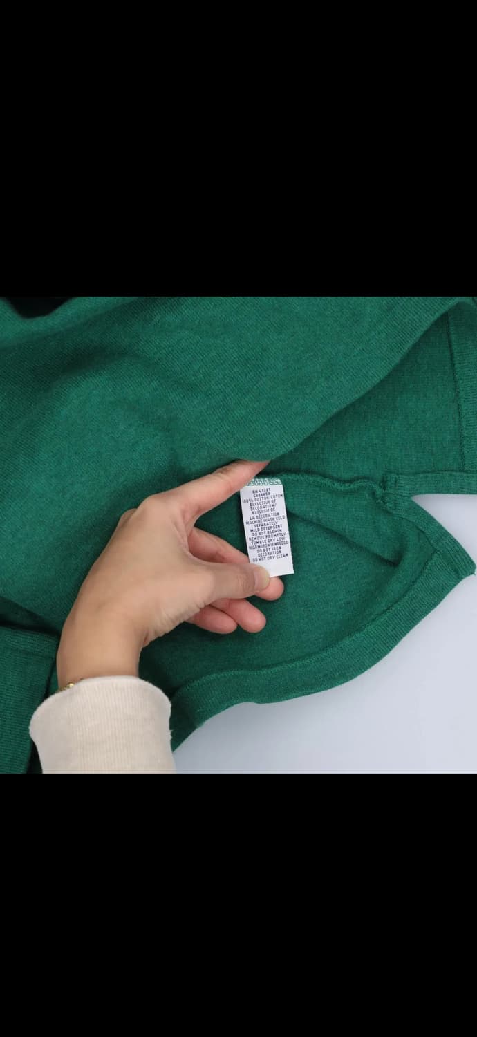 폴로랄프로렌 피스타치오 하프집업 0107H1 상품이미지5