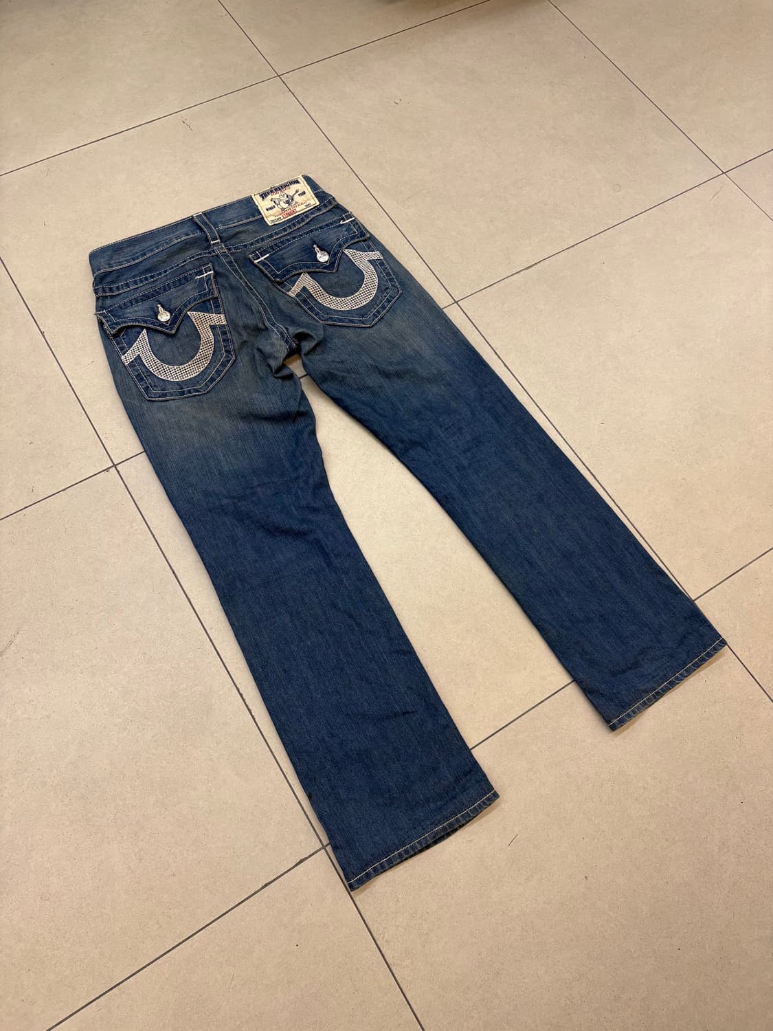 트루릴리전 월드투어 스트레이트 데님  상품이미지2