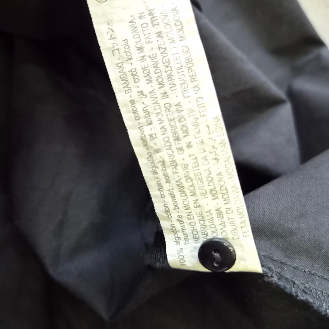 S) ZARA 자라 벌룬소매 블랙 롱 플레어 원피스 상품이미지8