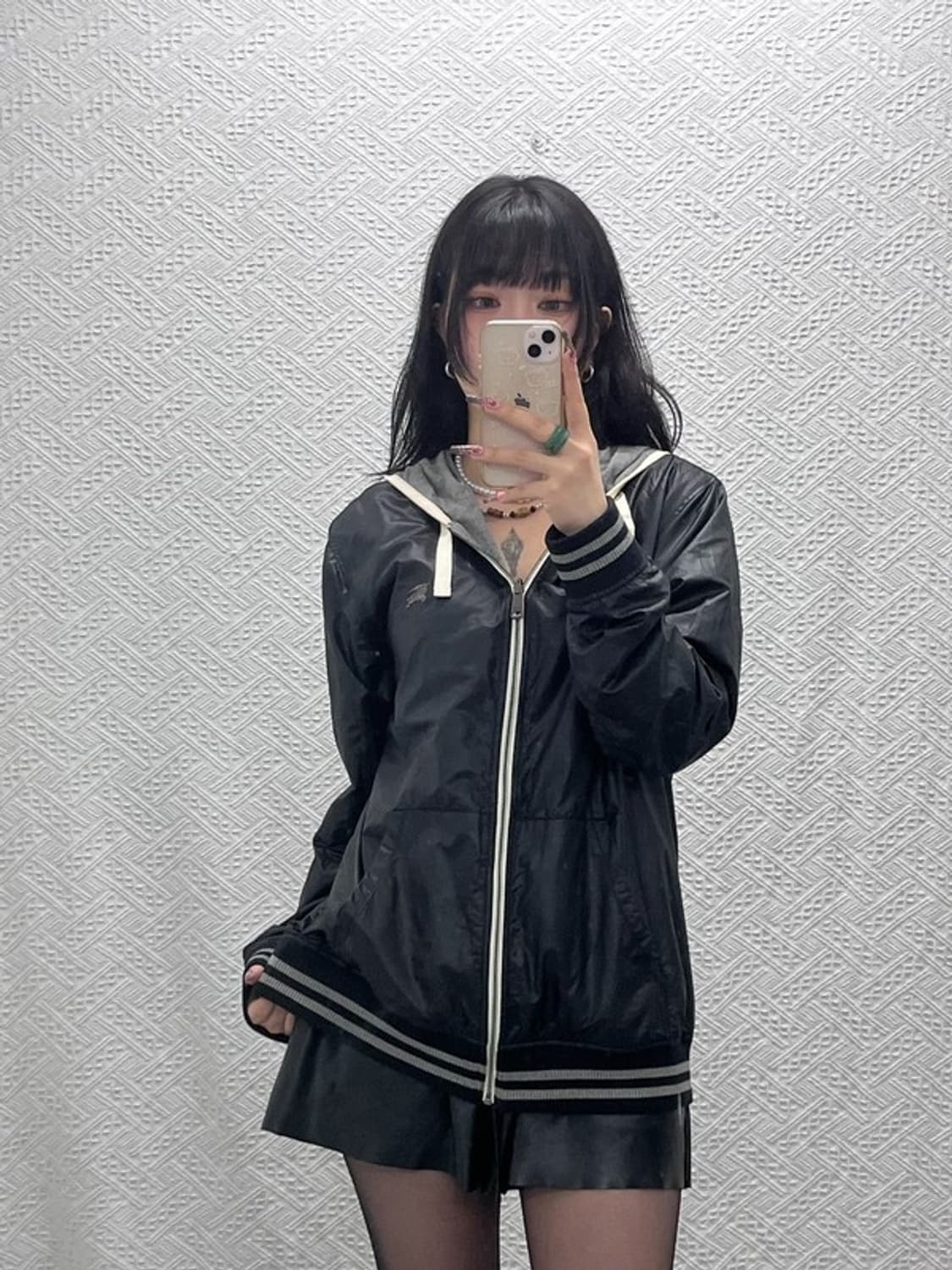 버버리 블랙라벨 캐주얼 리버시블 바람막이 후드집업 3 C11771 상품이미지2