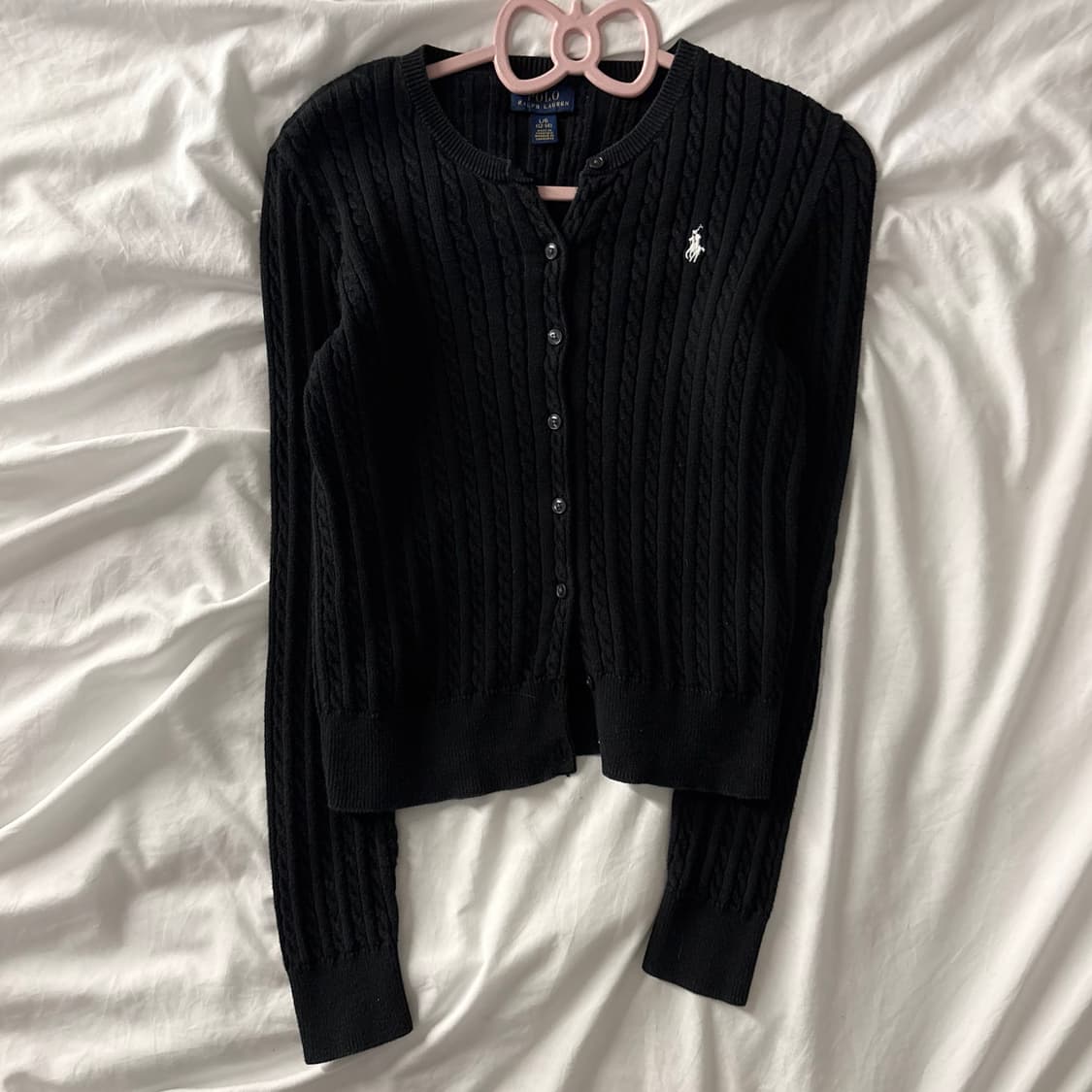 폴로 꽈배기 가디건 상품이미지3