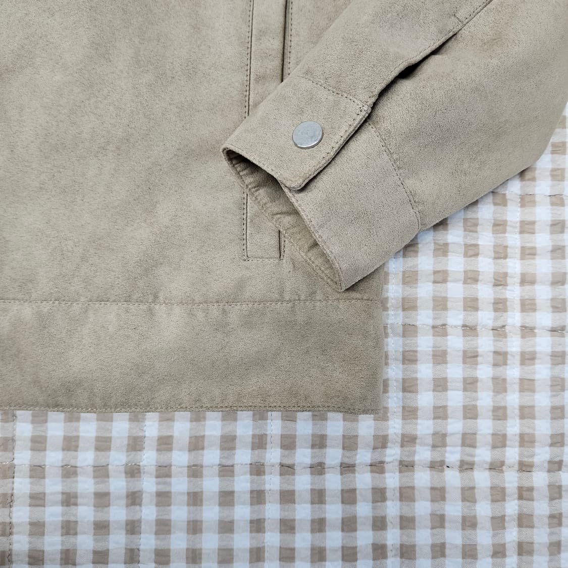 SPAO 스파오 스웨이드 자켓 남자100 상품이미지4