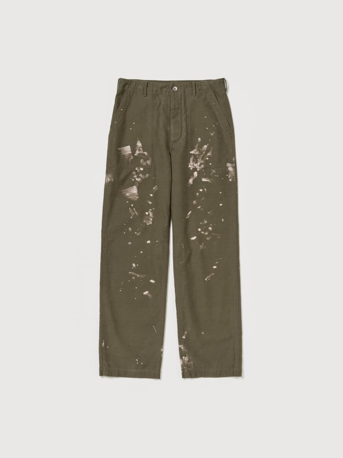 오라리 / 사틴 블리치 베이커 팬츠 / 4 상품이미지1