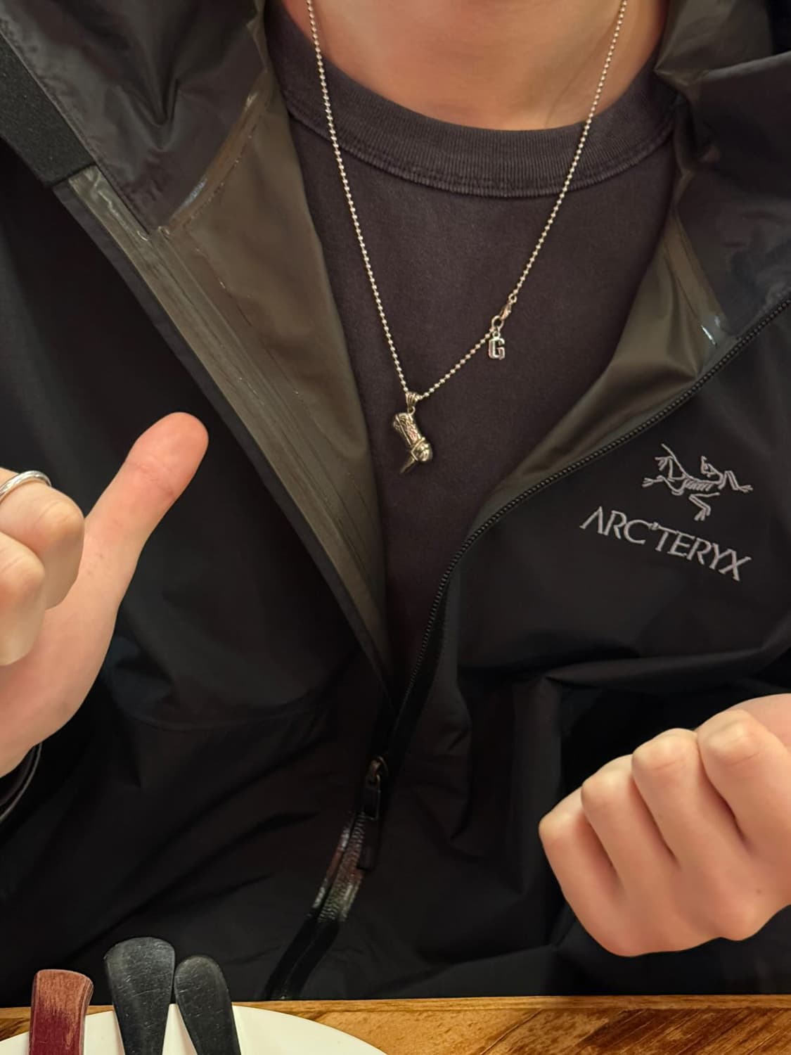 Grave - 부츠 목걸이 상품이미지2