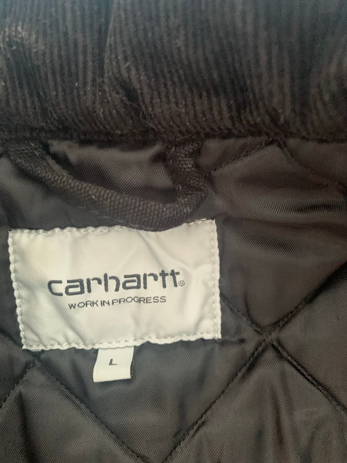 칼하트 og 디트로이트자켓 판매도 해용 L -> M 교환 상품이미지3