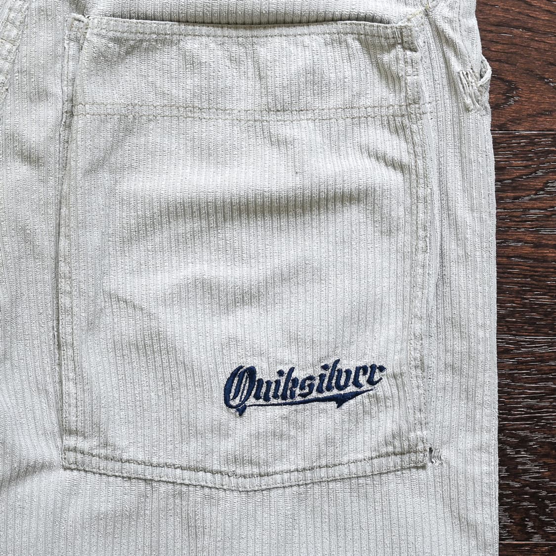 90s Quiksilver 퀵실버 빈티지 배기 반바지 상품이미지4