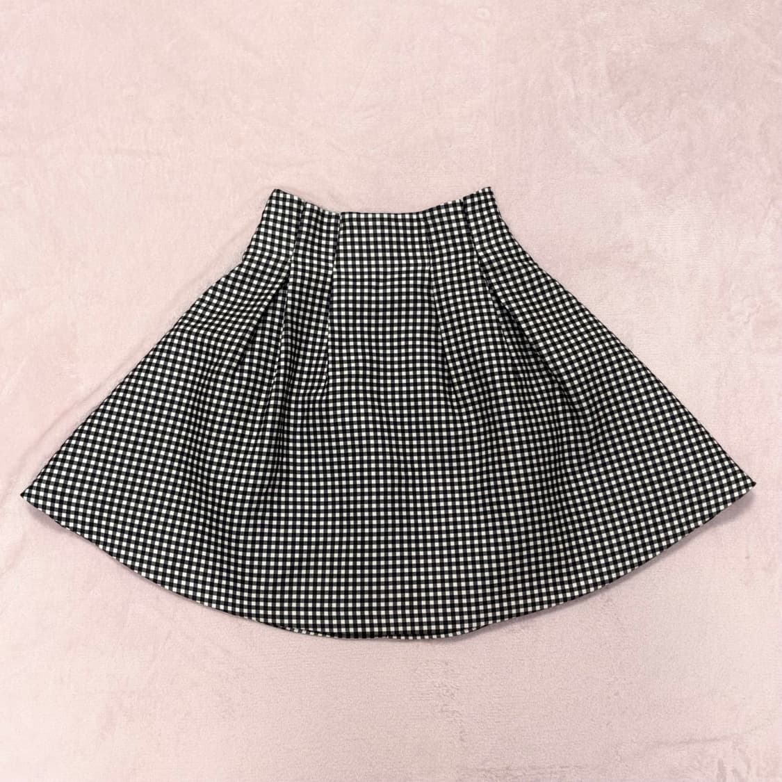 titty&co 티티앤코 스나계 깅엄체크 스커트 상품이미지1