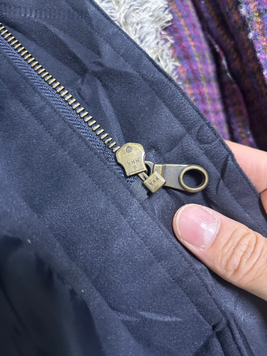 일본판 NOBLE JACK 폴리자켓 사이즈 105-110 상품이미지4