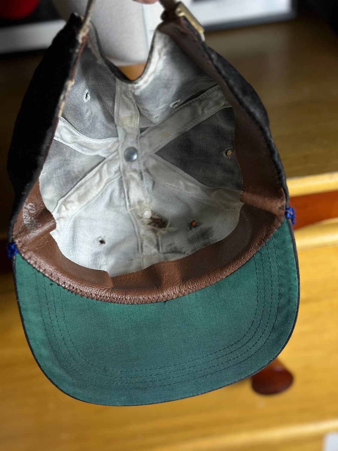 빈티지 STP 블랙 다잉 로프 모자 상품이미지5